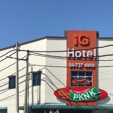 Ig Hotel Alor Setar Ngoại thất bức ảnh